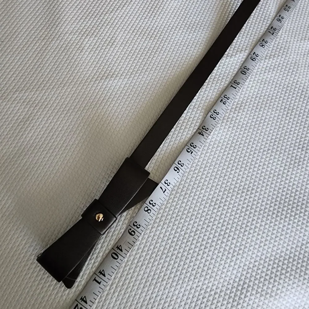 Kate Spade Brown Bow Belt